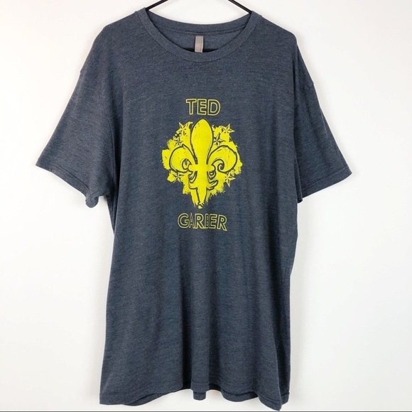 Next Level Apparel Ted Garber Graphic Tee - Picture 1 of 4